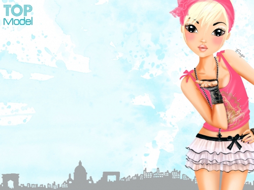 TOPModel и путешествия, обои на рабочий стол