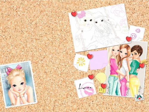 TOPModel Топ-Модель красивая заставка с девушками