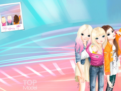 TOPModel Топ-Модель картинка с подружками