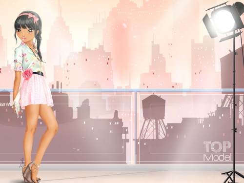 TOPModel Топ-Модель наряд для путешествий