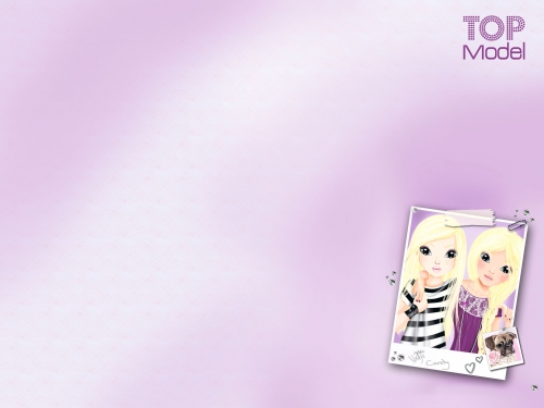 Обои Топ-Модель для девочек