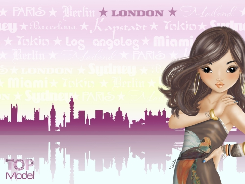 TOPModel Лондон