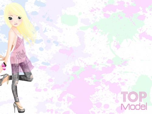 TOPModel Кляксы и Кристи