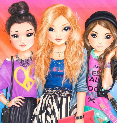 Подружки Топ Модели