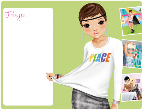 TOPModel Топ Модель Ферджи