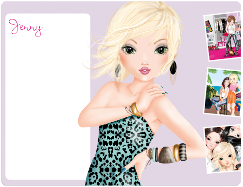 TOPModel Топ Модель Дженни