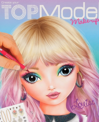 TOPModel макияж