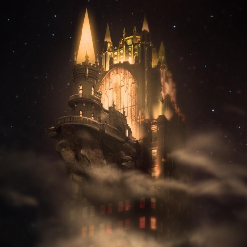 Мультфильм Melody, замок на границе нашего и сказочного миров