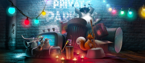 Лесные друзья Мелоди