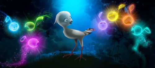 Мультфильм Мелоди, волшебные ноты