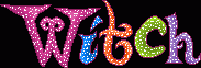 glitter witch 2