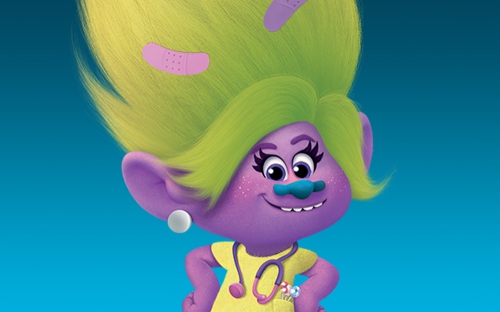 Тролль доктор (из игрушек)