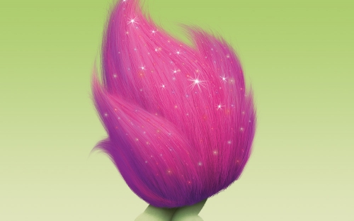 Тролль стесняшка (из игрушек)