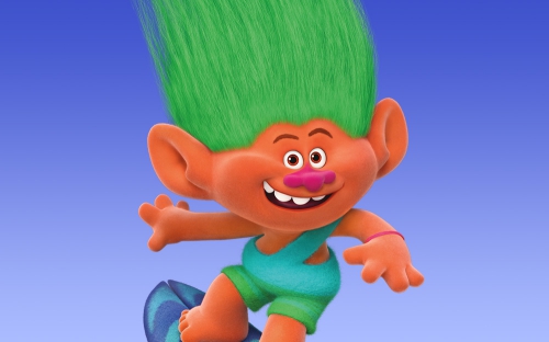 Мультфильм Тролли 2016 Тополек