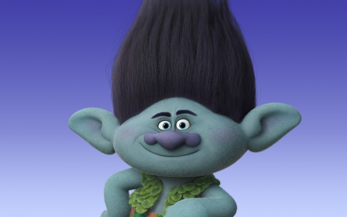 Мультфильм Тролли 2016 Цветан