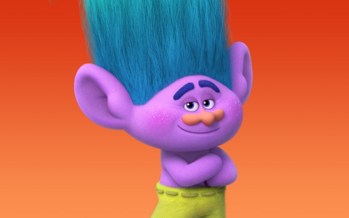 Мультфильм Тролли 2016 Ручеёк