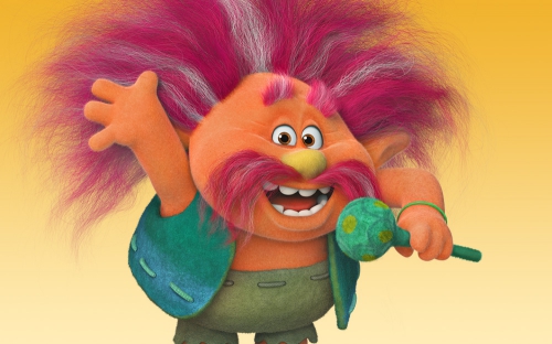 Мультфильм Тролли 2016 Розовый король