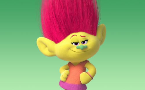 Мультфильм Тролли 2016 Миндалька