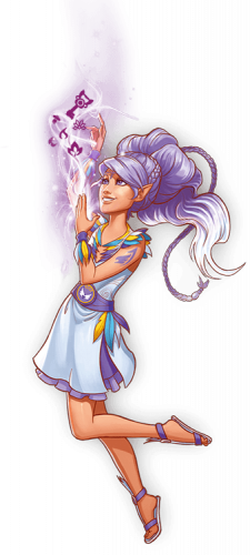 Картинка эльфа Эйры