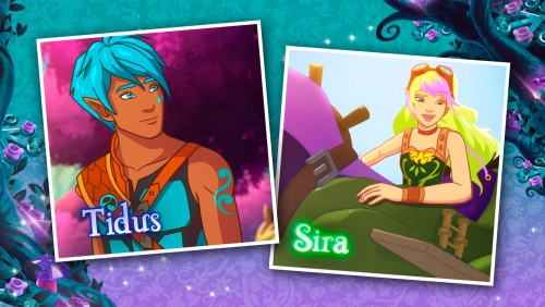Эльфы Тидус и Сира