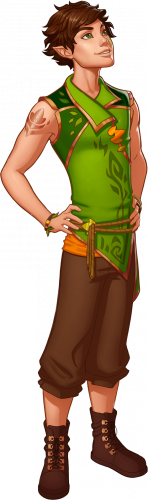 Лего Эльфы Фарран эльф земли