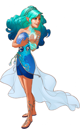 Лего Эльфы Наида