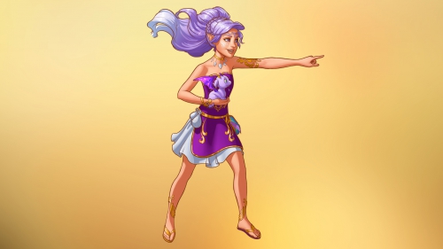 Эйра эльф ветра обои для девочек