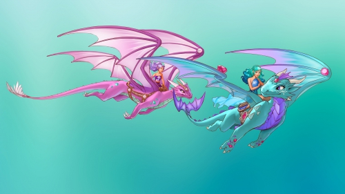 Верхом на драконах