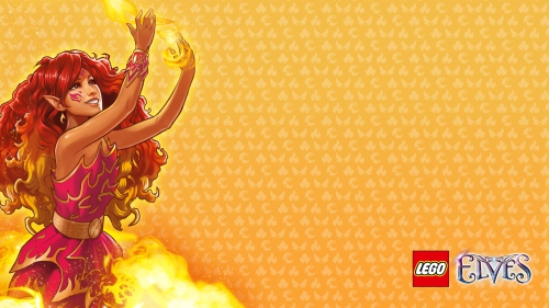 Лего Эльфы обои с Азари