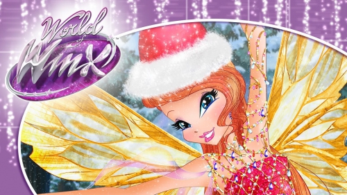 World of Winx Блум Дримикс новогодний стиль