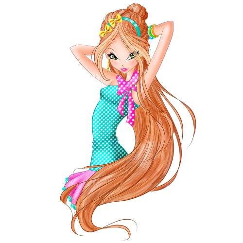 World of Winx Флора Chef Chic