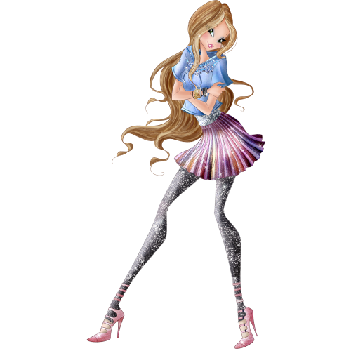 World of Winx Флора - повседневная мода