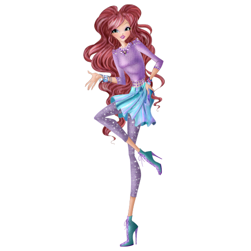 World of Winx  Лейла повседневный наряд