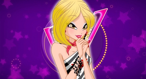 Мир Винкс Стелла, наряд во французском стиле