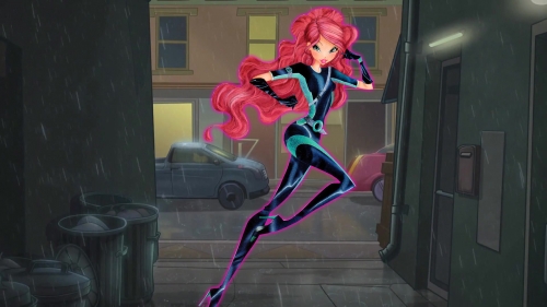 Мир Винкс шпионский образ Лейлы