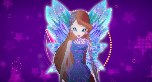 Мир Винкс - новое превращение Дримикс Блум