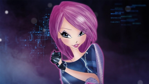 Мир Винкс красивая картинка с Техной