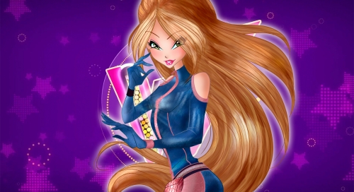 Мир Винкс - новый шпионский образ Флоры