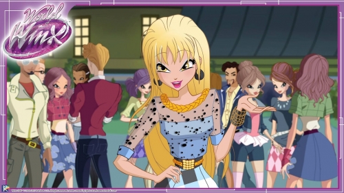 Мир Винкс 2 сезон, новое платье Стеллы