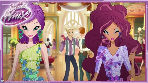 Мир Винкс 2 сезон, новые наряды Винкс