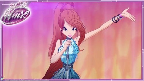 Мир Винкс 2 сезон, новые образ Блум