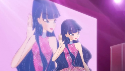 World of Winx Муза в романтичном платье