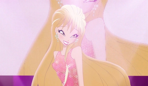 World of Winx Стелла на шоу