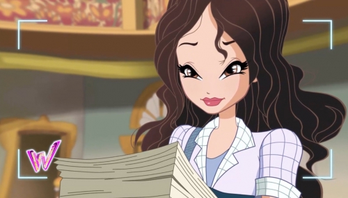 World of Winx Надин