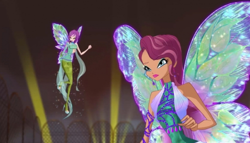 World of Winx Техна и Лейла Дримикс