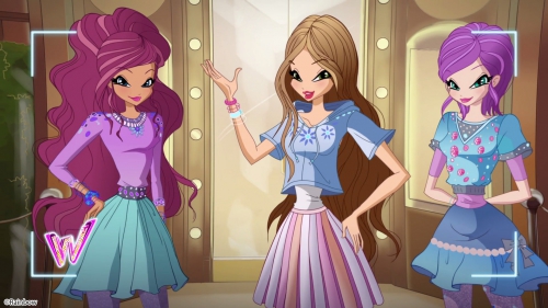 World of Winx Лейла, Флора и Техна
