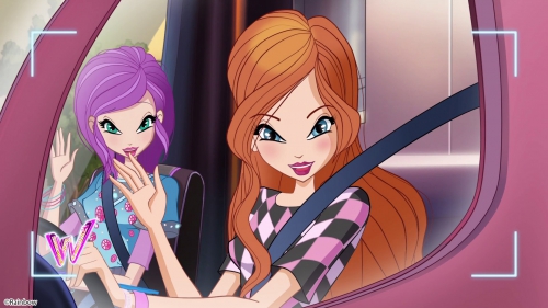 World of Winx Блум за руелм