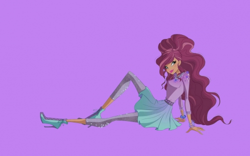 Лейла из эндинга World of Winx