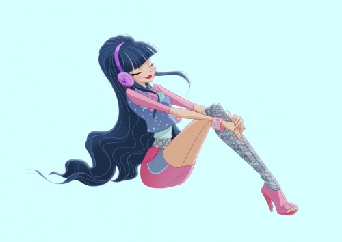 Муза из эндинга World of Winx