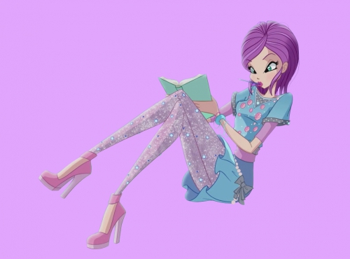Техна из эндинга World of Winx